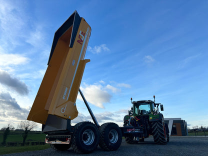 MDE MACHINERY NEXTGEN-X 32,000 LBS-40,000 LBS DUMP TRAILER FOR TRACTOR