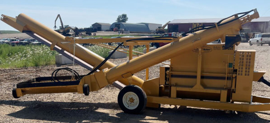 Henke Buffalo 1254 Roller Mill | Roll Dimension 12" × 54" | Corn Capacity Up to 4,500 BPH | 80–150+ HP
