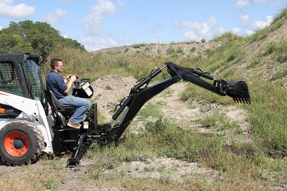 Erskine Backhoe | Model BH-780 | Transport Width 36" inches | Digging Depth 78" inches | For Skid Steers