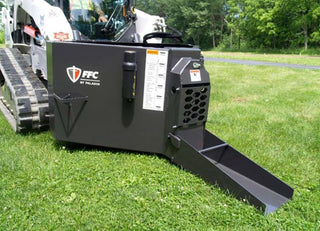 Paladin Concrete Bucket | Concrete Chuter Capacity .5 & .75 Yard | Machine Size 9–19 Tons | For Excavators