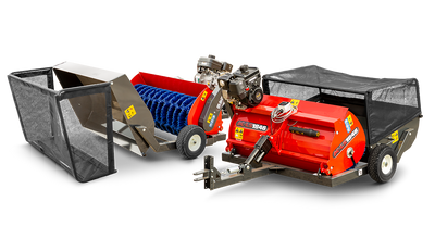 MK Martin | Lawn Sweeper | Model MKLS1846 | 46