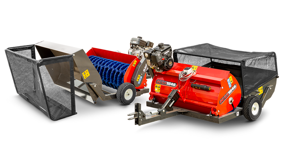 MK Martin | Lawn Sweeper | Model MKLS1846 | 46
