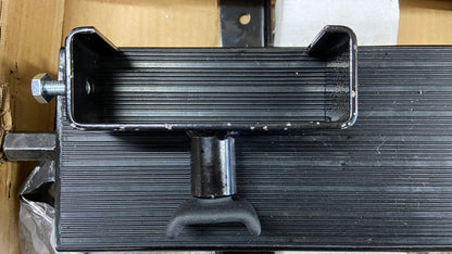 Black Widow Motorcycle Jack Lift | Model MC-JACK | Size 6" Wide | Capacity 1,100 lb | For Street, Cruiser, Touring & Sport Motorcycles