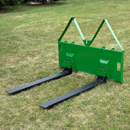 Little Buck Loader, LLC – Little Bull QuikSystem Bundle | No Additional Hydraulics | Horsepower 20–25 HP | For Tractors