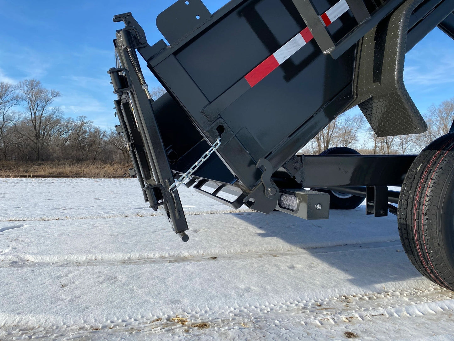 Global Equipment Dump Trailers | Model HDGN16 & HD14 | Heavy‑Duty & Extra Heavy‑Duty | Length 14′–16′ | For Trucks