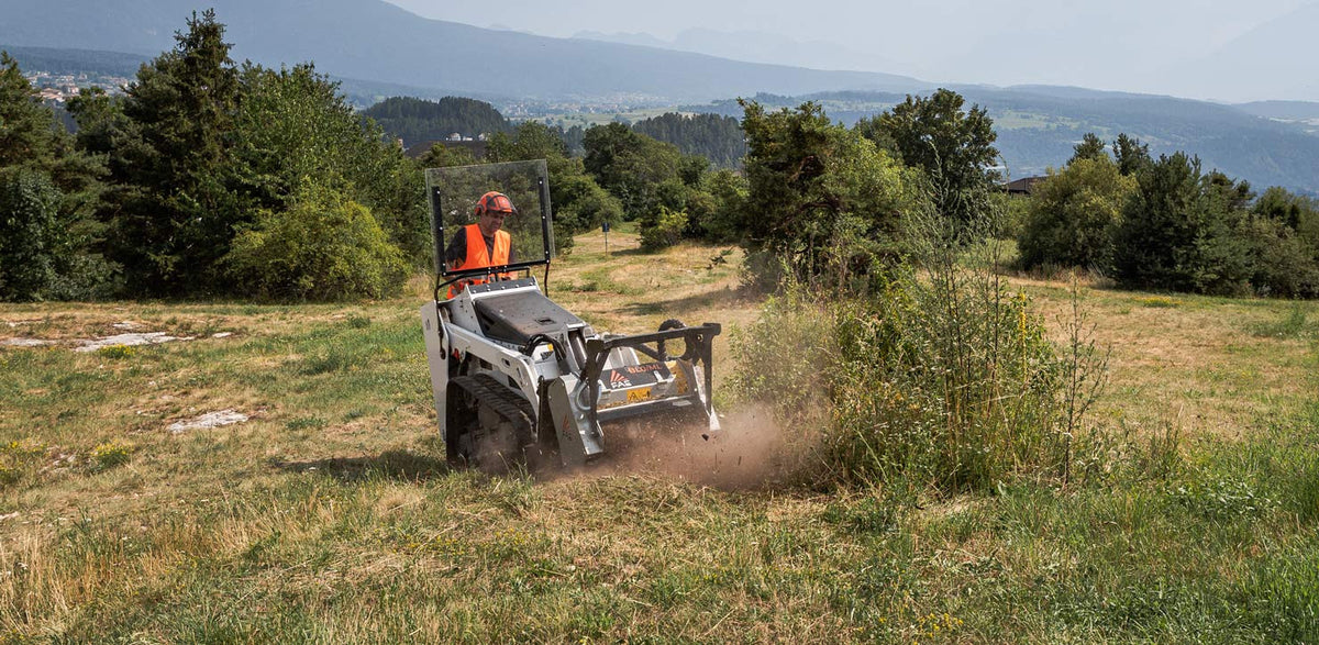 FAE Forestry Mulcher | Model BL0/ML | Width 39" | 12–18 GPM | For Mini Loaders