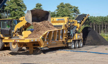 2025 Bandit Beast Horizontal Grinder | Model 3680XP - Track & Towable | Width 130" & 139" inches | Fuel Tank 300 & 400 Gallons