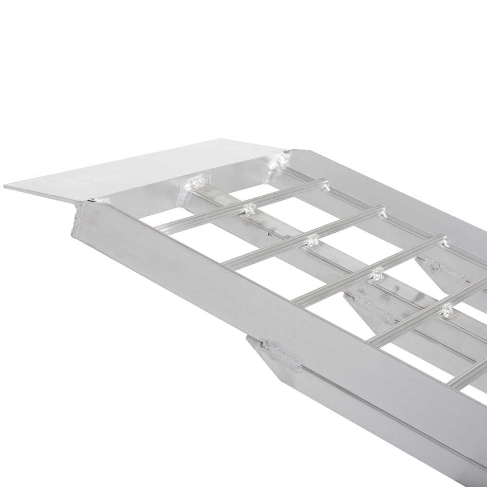 Black Widow Arched ATV Trailer Ramps | Model A-8416-3000-2 | SIze 7' L x 16" W | Capacity 3,000 lb. | Horsepower 4 to 90+ HP | For ATV & UTV Loading