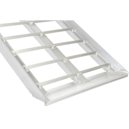 Black Widow Arched ATV Trailer Ramps | Model A-8416-3000-2 | SIze 7' L x 16" W | Capacity 3,000 lb. | Horsepower 4 to 90+ HP | For ATV & UTV Loading