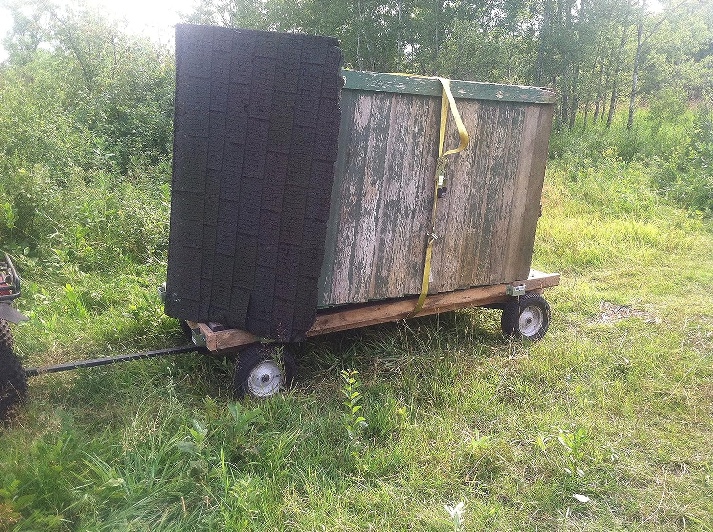 Field Tuff Utility Trailer Cart