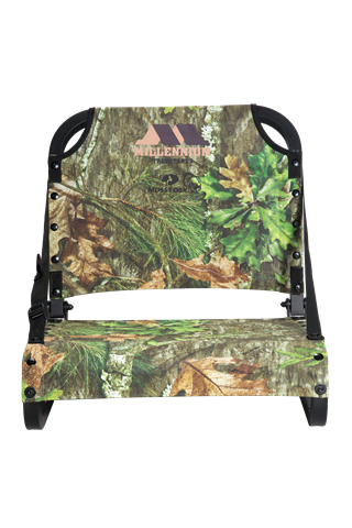 Millennium Treestands TU0100 Millennium Field Pro Turkey Seat | Model TU-01-00 | Size 17" H x 19.75" W x 15" L | Weight 6.4 lb | Hunting Seat
