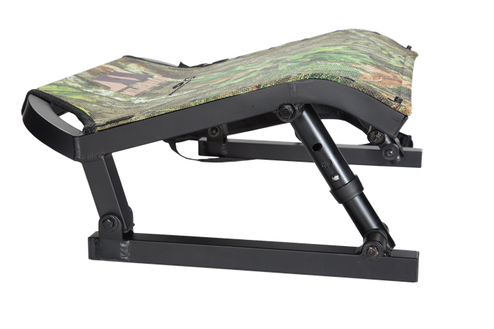 Millennium Treestands TU02 Run N’ Gun Turkey Seat | Model TU-02-00 | 4.2 lb. | Adjustable Legs | Turkey Hunting