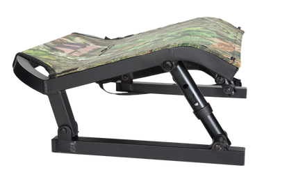 Millennium Treestands TU02 Run N’ Gun Turkey Seat | Model TU-02-00 | 4.2 lb. | Adjustable Legs | Turkey Hunting