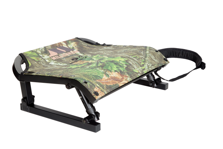 Millennium Treestands TU02 Run N’ Gun Turkey Seat | Model TU-02-00 | 4.2 lb. | Adjustable Legs | Turkey Hunting