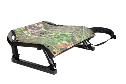 Millennium Treestands TU02 Run N’ Gun Turkey Seat | Model TU-02-00 | 4.2 lb. | Adjustable Legs | Turkey Hunting