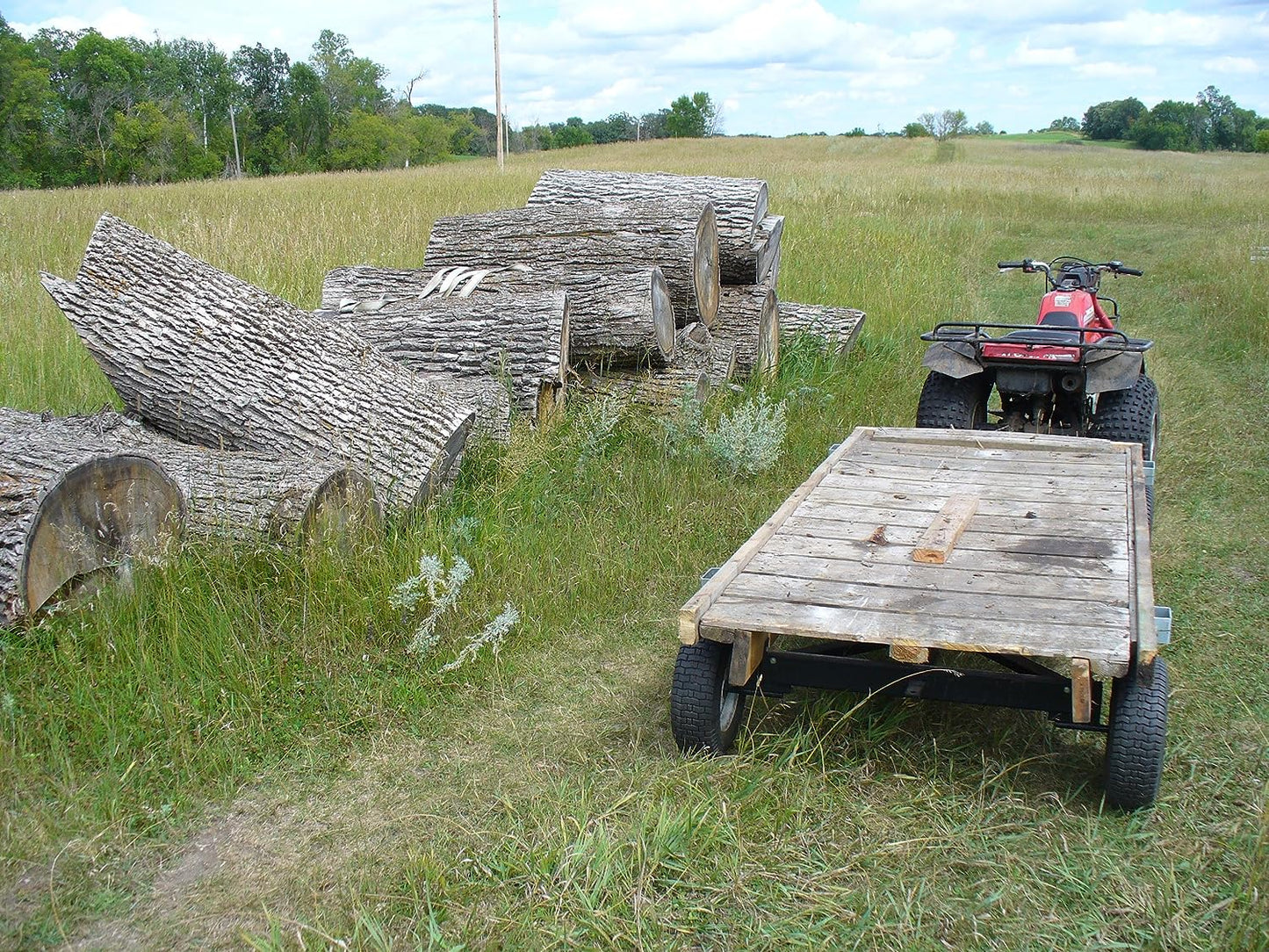 Field Tuff Utility Trailer Cart