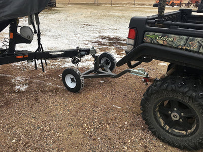 Field Tuff TMD-1000ATV Adjustable Trailer Dolly | Wheelbase Width 40
