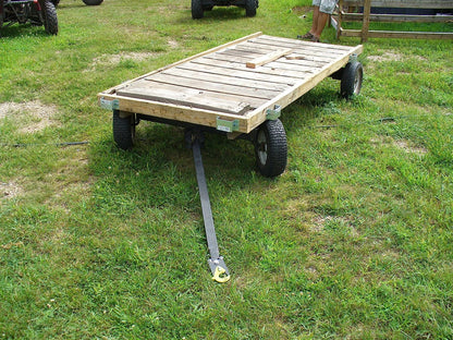 Field Tuff Utility Trailer Cart