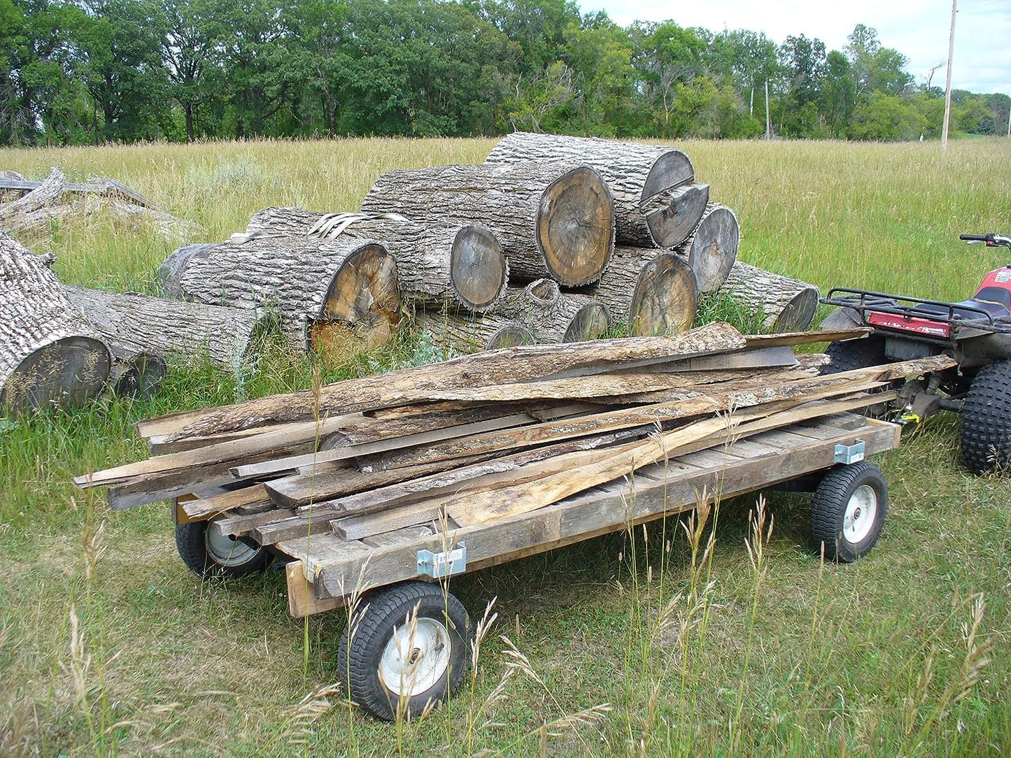 Field Tuff Utility Trailer Cart