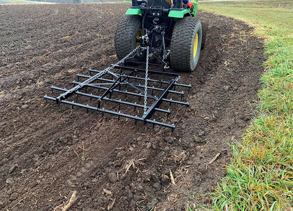 Field Tuff 3PT 6' Spike Drag Harrow