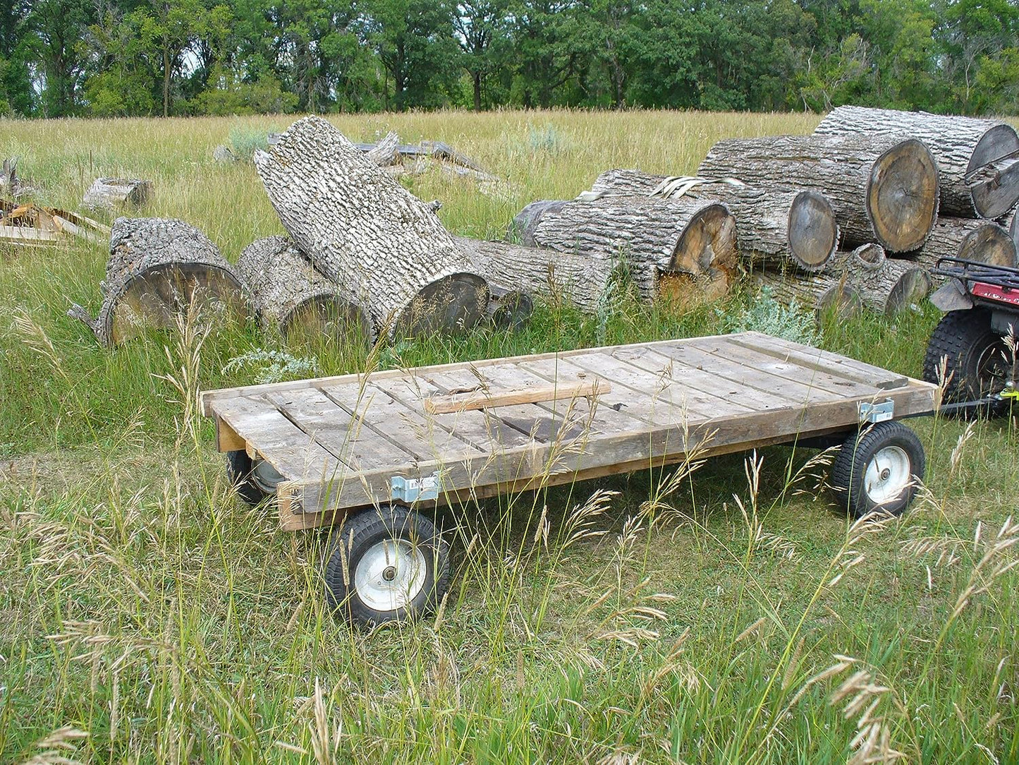 Field Tuff Utility Trailer Cart