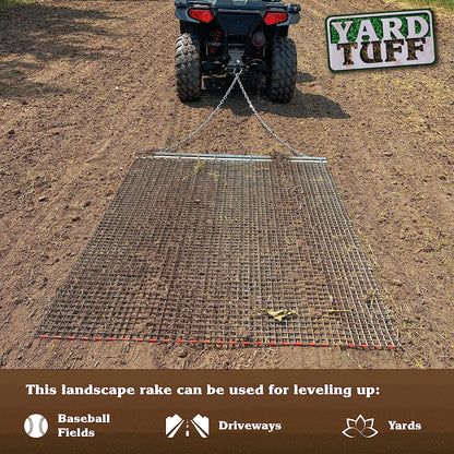 Field Tuff 4.5' x 5' Drag Mat YTF-455TBDM