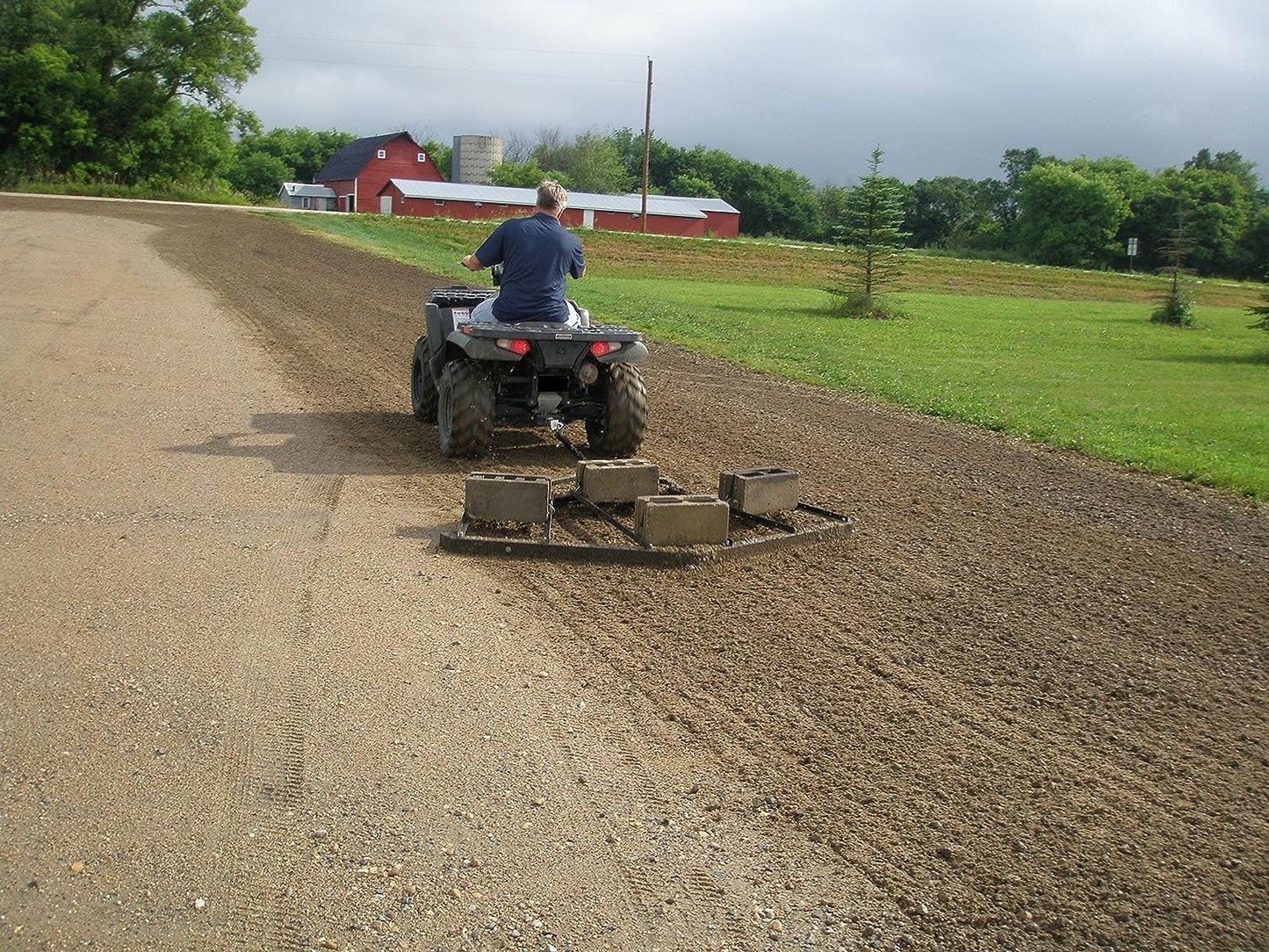 Field Tuff 7' Driveway Draggin ATV-07DWD