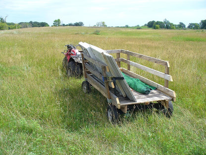 Field Tuff Utility Trailer Cart