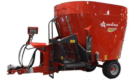 ANDERSON | Feed Mixer | A380 | Vertical Mixer | Single Auger (Right Side Trap Discharge)| 380-500 cu ft | Minimum 75 HP | For Tractor