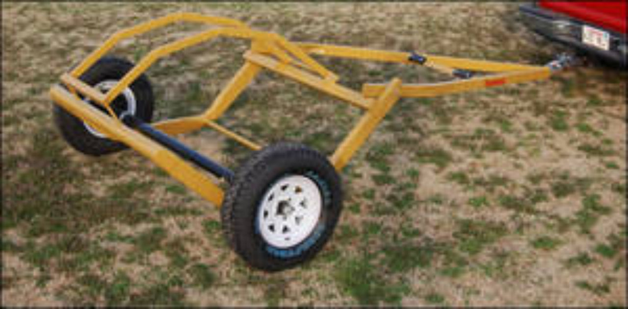 Durabilt Tumble Bug Bale Transporter | Model TB1810 Series| Self-Loading Round Bale Transporter | 30 HP | For Truck & Tractor