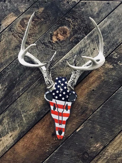 Do All Traps America Buck Antler Mount | Wide 6" | Tall 12"