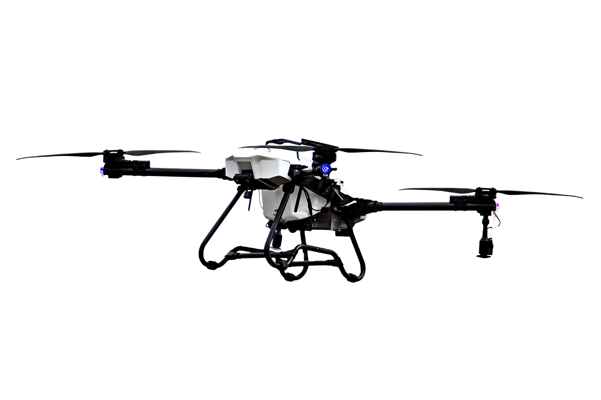 ABZ Innovation | Agriculture Drone | Model L30 | Tank Capacity 30 Litters | 50L Spreader System | 16L/min Flow Rate | For Agriculture