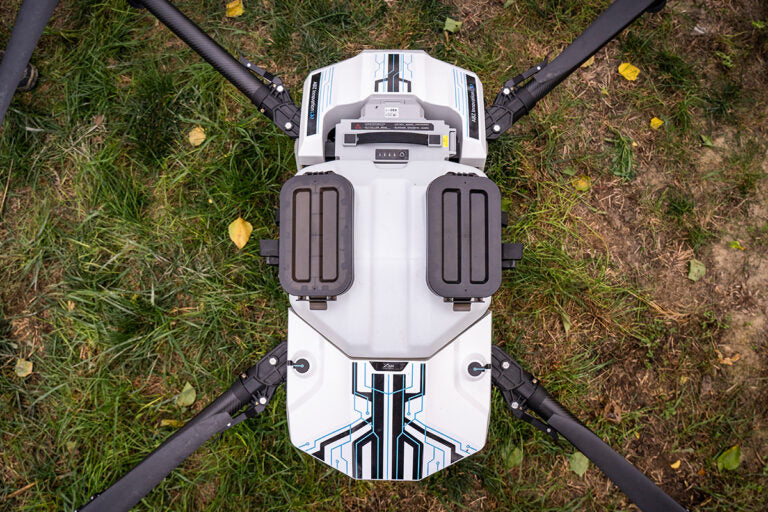 ABZ Innovation | Agriculture Drone | Model L30 | Tank Capacity 30 Litters | 50L Spreader System | 16L/min Flow Rate | For Agriculture