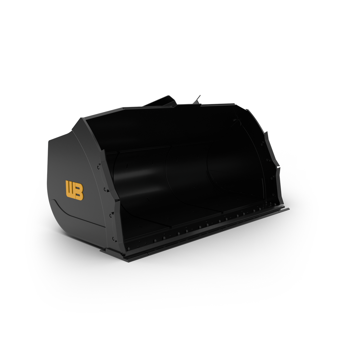 Werk-Brau Two Pass Loader Bucket | Width 124"–138" | 5–6 Tons | 20–40 GPM | For Wheel Loaders