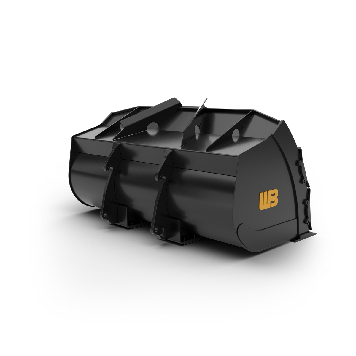 Werk-Brau Two Pass Loader Bucket | Width 124"–138" | 5–6 Tons | 20–40 GPM | For Wheel Loaders