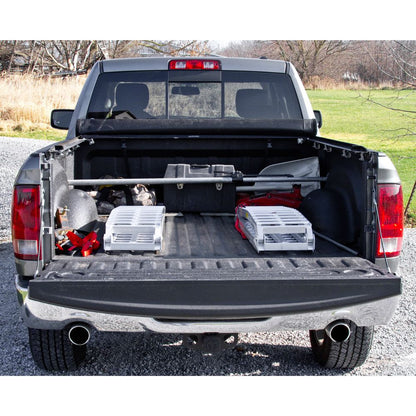 Black Widow Arched Folding Dual Runner ATV Ramps | Model AF-9012-HD-2 | Size 7' 5" L x 11.25" W | Capacity 3,000 lb | Horsepower 4 To 90+ HP | For ATV & UTV Loading