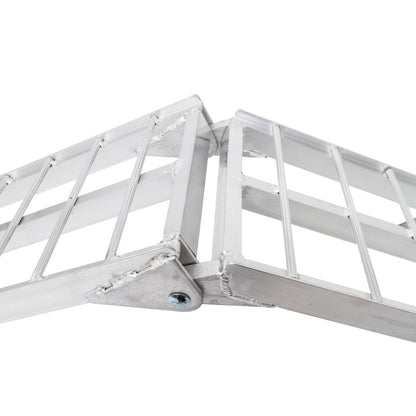 Black Widow Arched Folding Motorcycle Ramp | Model AFL-9012 | Size 11.1" Wide | 750 lb Capacity | Horsepower 4 To 90+ HP | For Truck Beds & Trailers