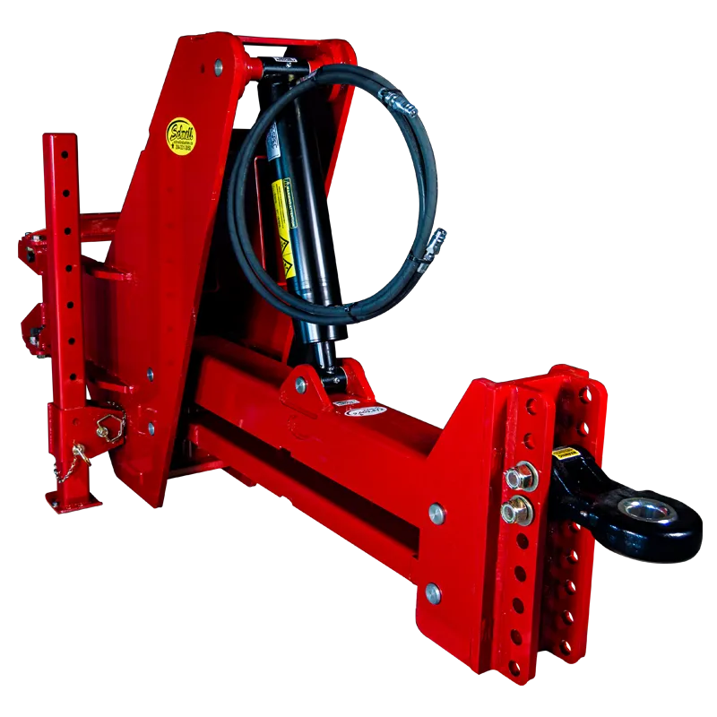 Schnell Industries Planter Conversion Hitch | Model SPHUV10-W | Heavy-Duty 3/4 in Steel Drawbar Hitch | 80–400+ HP | For Tractor