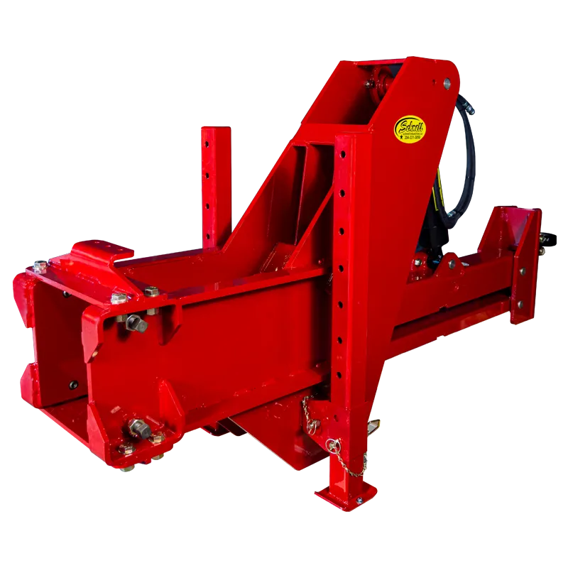 Schnell Industries Planter Conversion Hitch | Model SPHUV10-W | Heavy-Duty 3/4 in Steel Drawbar Hitch | 80–400+ HP | For Tractor