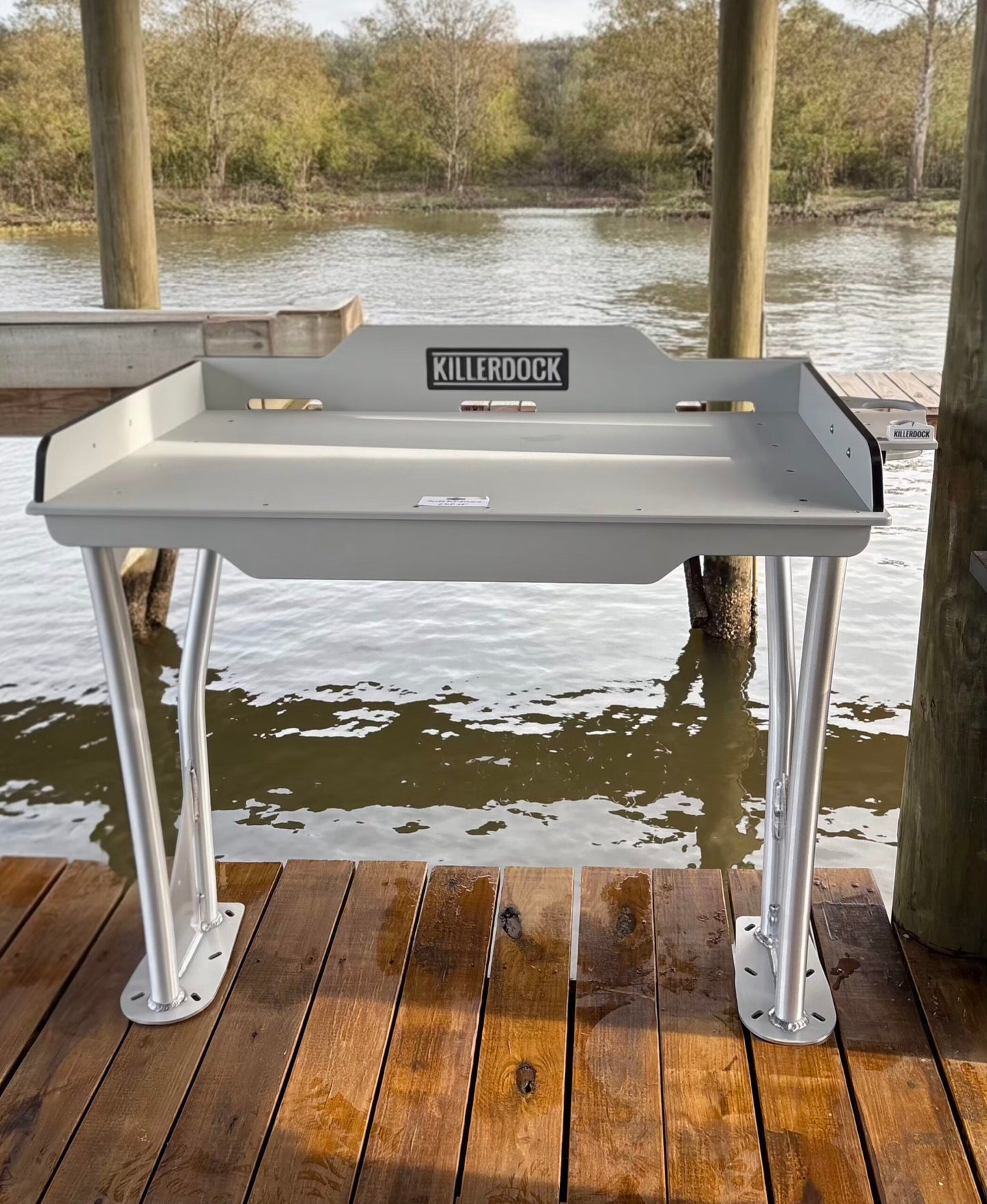 Killer Dock Lil Killa Fish Cleaning Station | Width 48" | Depth 29.5"