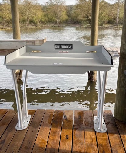 Killer Dock Lil Killa Fish Cleaning Station | Width 48" | Depth 29.5"