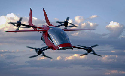 AirEv AIR ONE- FULLY ELECTRIC TWO SEATER EVTOL