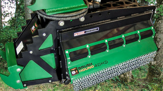 Brush-Hound HD Flail Mower Shredder | Model 40EX-HD | Cutting Width 40" | Machine Size 8-12 Tons | For Excavators