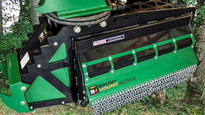 Brush-Hound HD Flail Mower Shredder | Model 40EX-HD | Cutting Width 40
