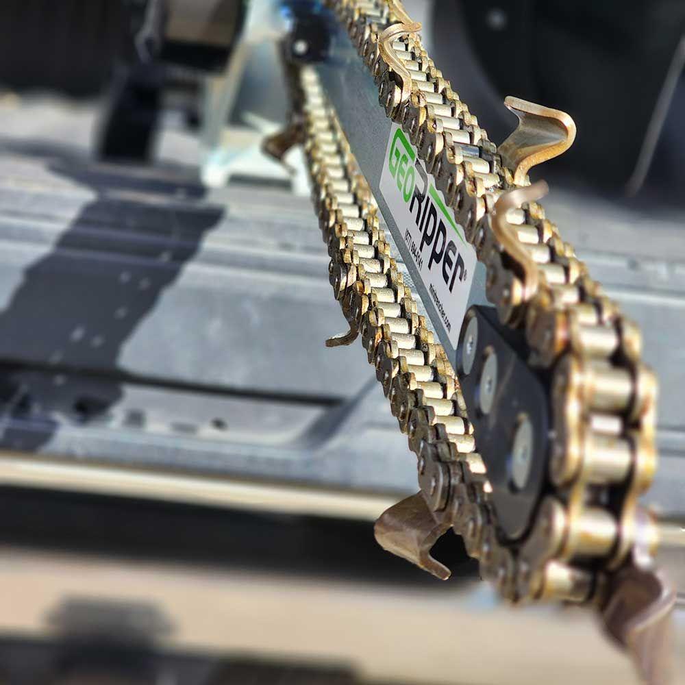 MiniTrencher GeoRipper® Digging Chain | Model MT4400, MT4500 & MT4700 | Depth 16", 20" & 27" | All GeoRipper® Machines