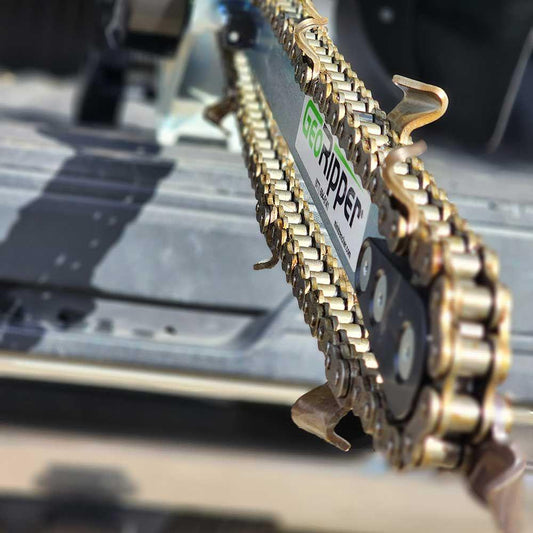 MiniTrencher GeoRipper® Digging Chain | Model MT4400, MT4500 & MT4700 | Depth 16", 20" & 27" | All GeoRipper® Machines