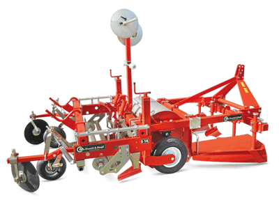 Checchi & Magli AL-S14 PLUS Bed-Maker and Mulching Film Layer | 59
