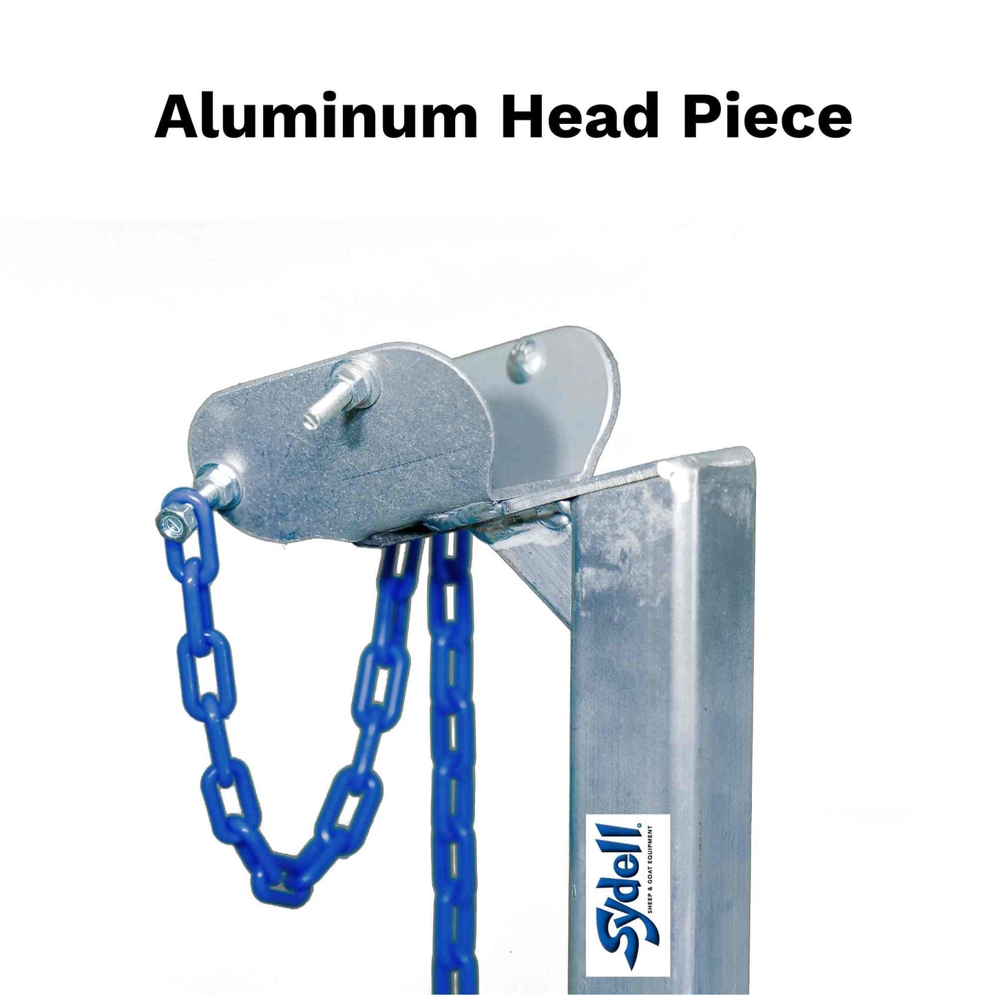 Sydell Small Head Piece | #0731-S-1 / #AL0731-S-S | Under 100 lbs | Steel & Aluminum | For Sheep & Goat Handling