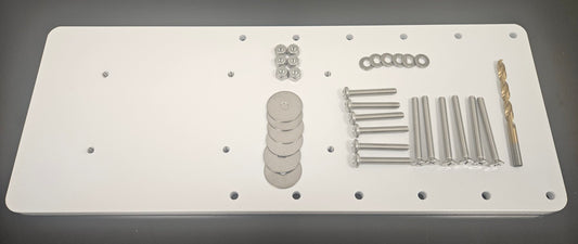 Rhodan Aluminum Mounting Plate | 1/2" Thickness