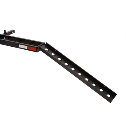 Black Widow Pro Dirt Bike Carrier | Model AMC-400-PRO | Track Width 5.5" | Capacity 400 lb | Fits Class III & IV 2" Hitch Receivers